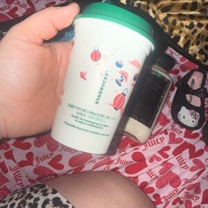 Japan tall cup Starbucks PLASTIC
